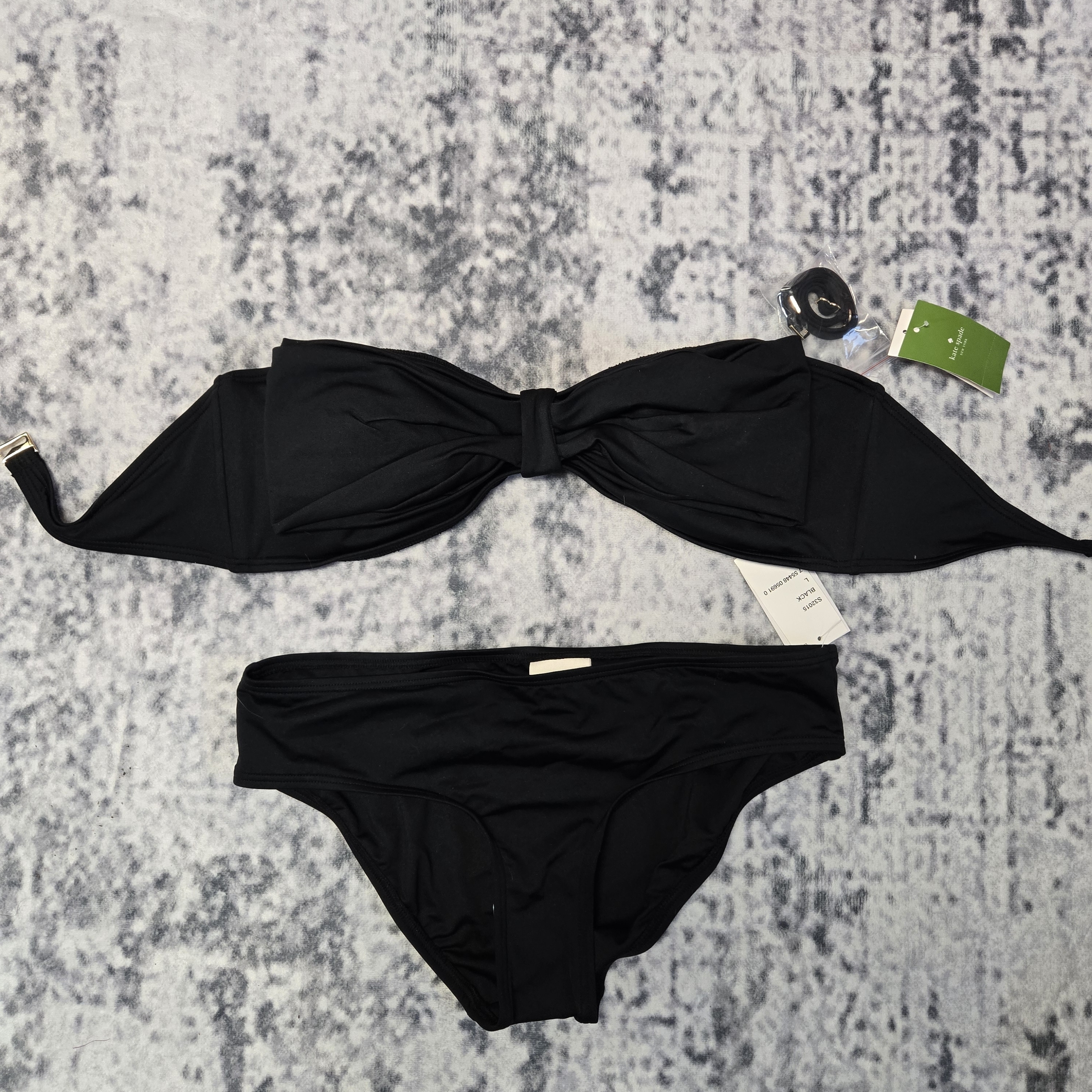 Kate Spade Black Bikini Set